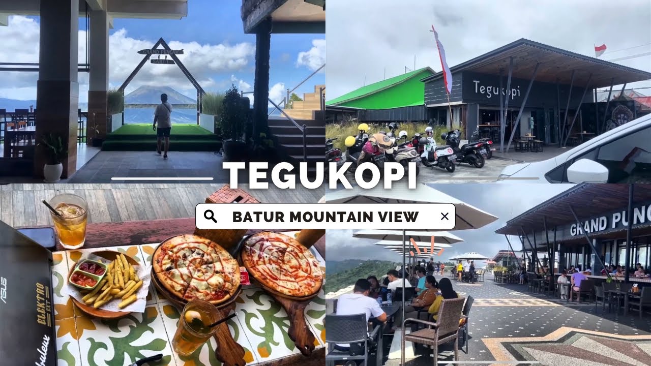 TEGUKOPI || KINTAMANI BALI, NGOPI DI ATAS AWAN !!