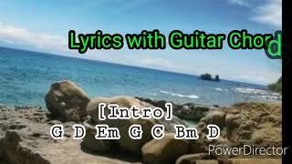 Ikaw ang dahilan(with easy guitar chords)