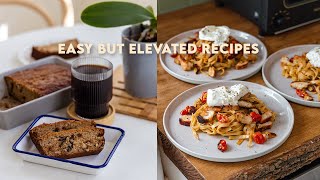 Easy Recipes to Save Money at Home
