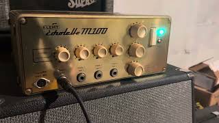 1960’s Klemt Echolette M100 Demo Part 1