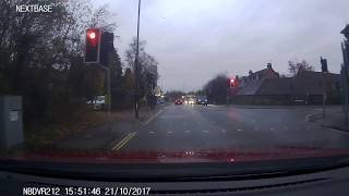 AE67 MGY - 3 penalty points for jumping a red light?