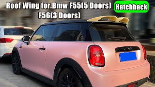 China Factory| Workblank Roof Spoiler For Mini Cooper F55 F56 Hatch Back 2013+ Review