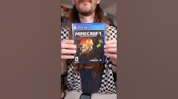 Minecraft PS4 Game Pickup
