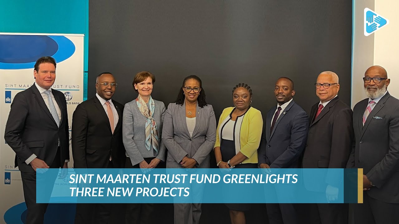 Caribbean News: Sint Maarten Trust Fund green lights three new projects