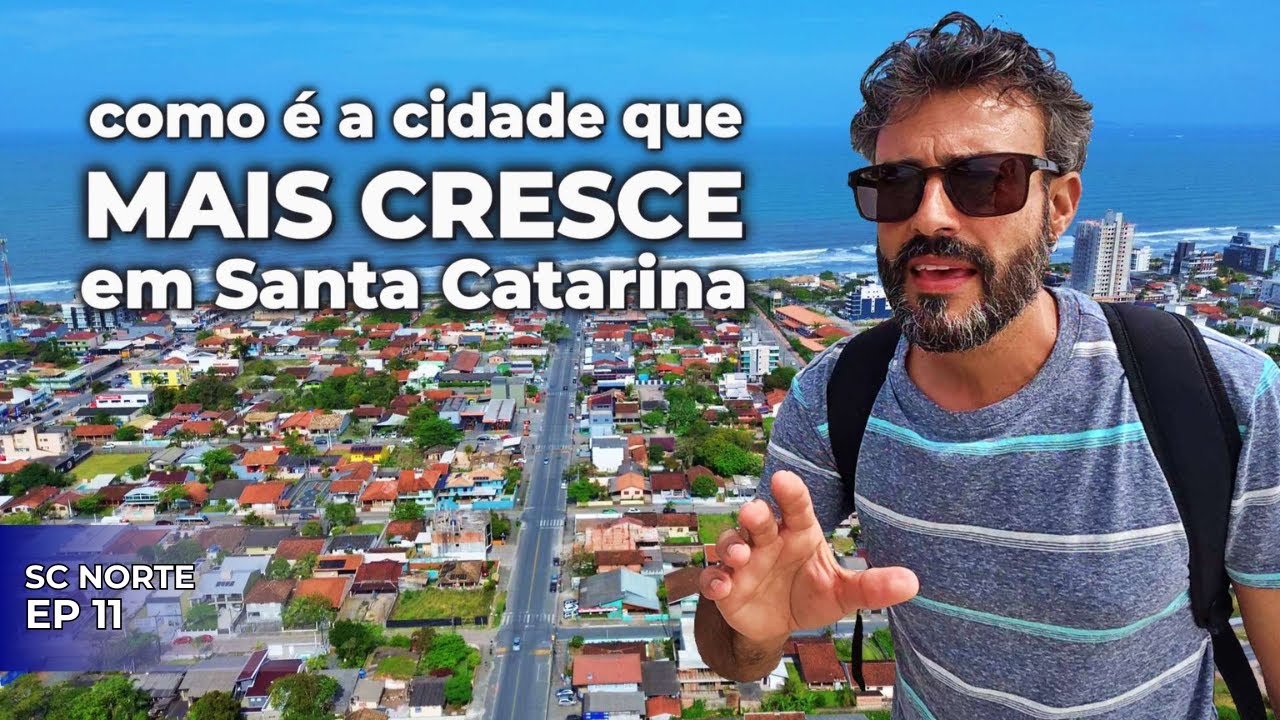 Por que ITAPOÁ está CRESCENDO mais do que outras cidades em Santa Catarina?