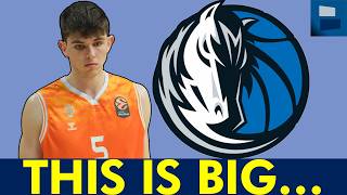 Mavericks Fans Get GREAT NEWS Sergio de Larrea Before The 2026-27 NBA Season! | Mavs News