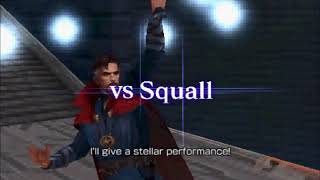 Dissidia 012 Misc Model Swap Replays 1322