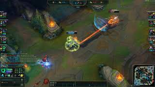 League of Legends: Thresh Hook Though Windwall? screenshot 5