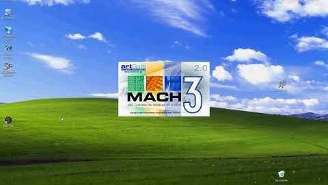 Acctek- AccTek How to install mach3 software on CNC machine