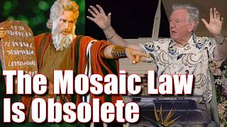 The Mosaic Law is Obsolete
