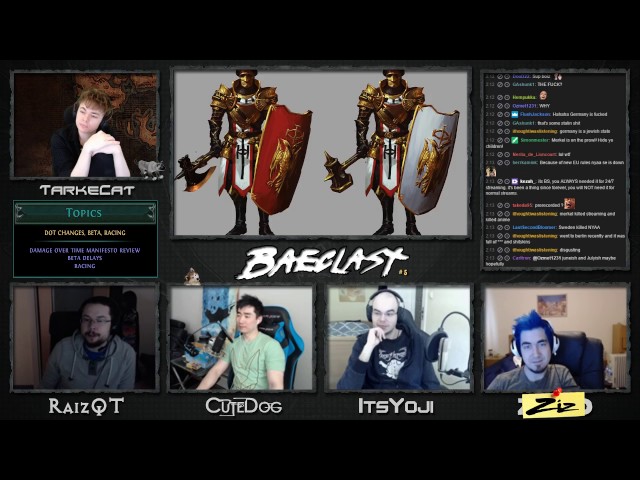 Baeclast #5 With Ziz! Beta, Racing, DoT Changes & Atlas