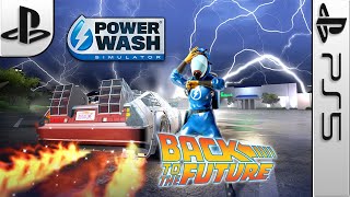 Longplay of PowerWash Simulator - Back to the Future (DLC)