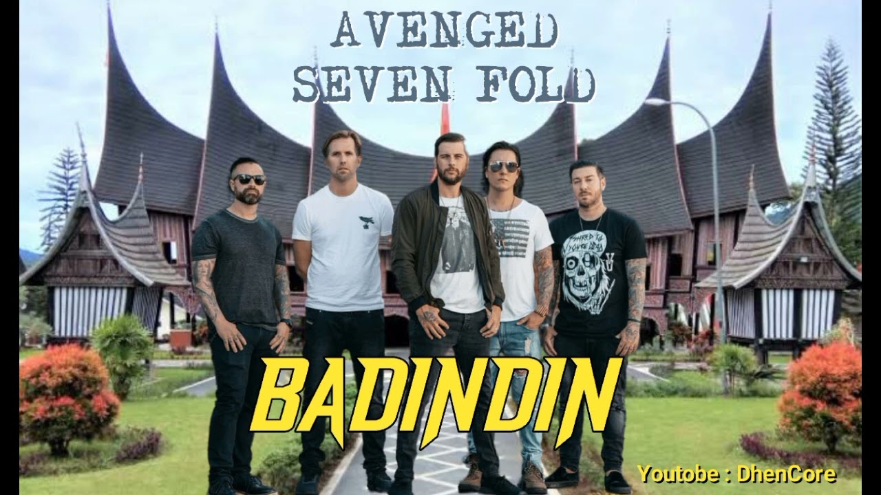 Badindin - avenged seven fold cover voc m shadows ai.