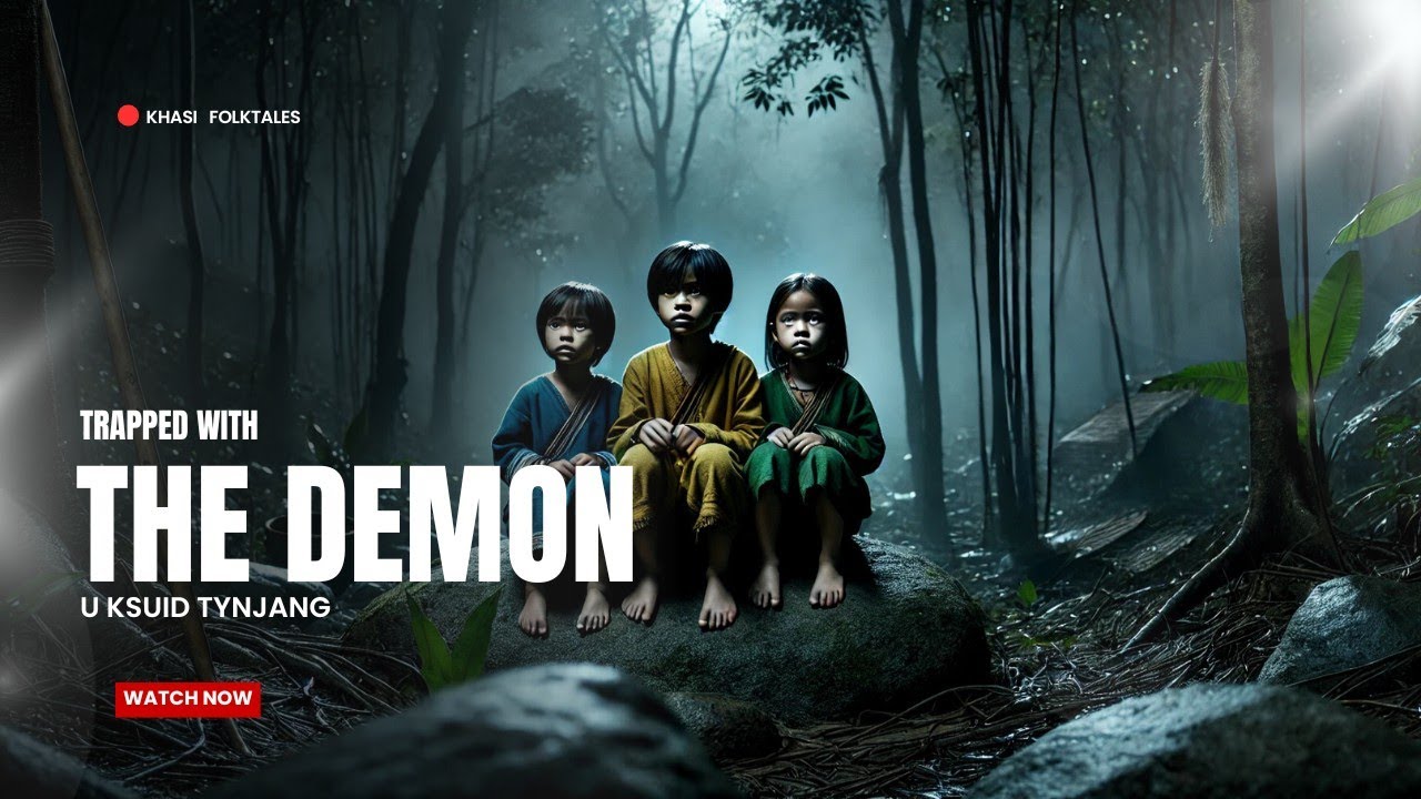 The Khasi Demon: U Ksuid Tynjang||A Khasi Horror Folklore|| North East India||