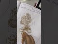 Arabic belt | basic to advance bridal course #ytshorts #mehndi #henna #mumbaimehndiartist