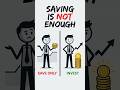 He Saved Money… But Still Stayed Poor 😳 #broken #motivation #stickman #inspiration #mindset  #facts