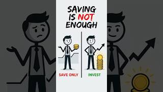 He Saved Money… But Still Stayed Poor 😳 #broken #motivation #stickman #inspiration #mindset #facts