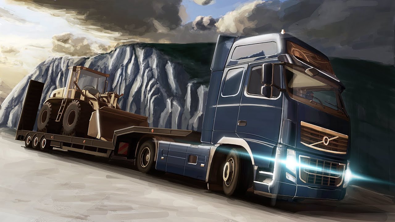 Euro Truck Simulator 2 | Promods Beyond the world