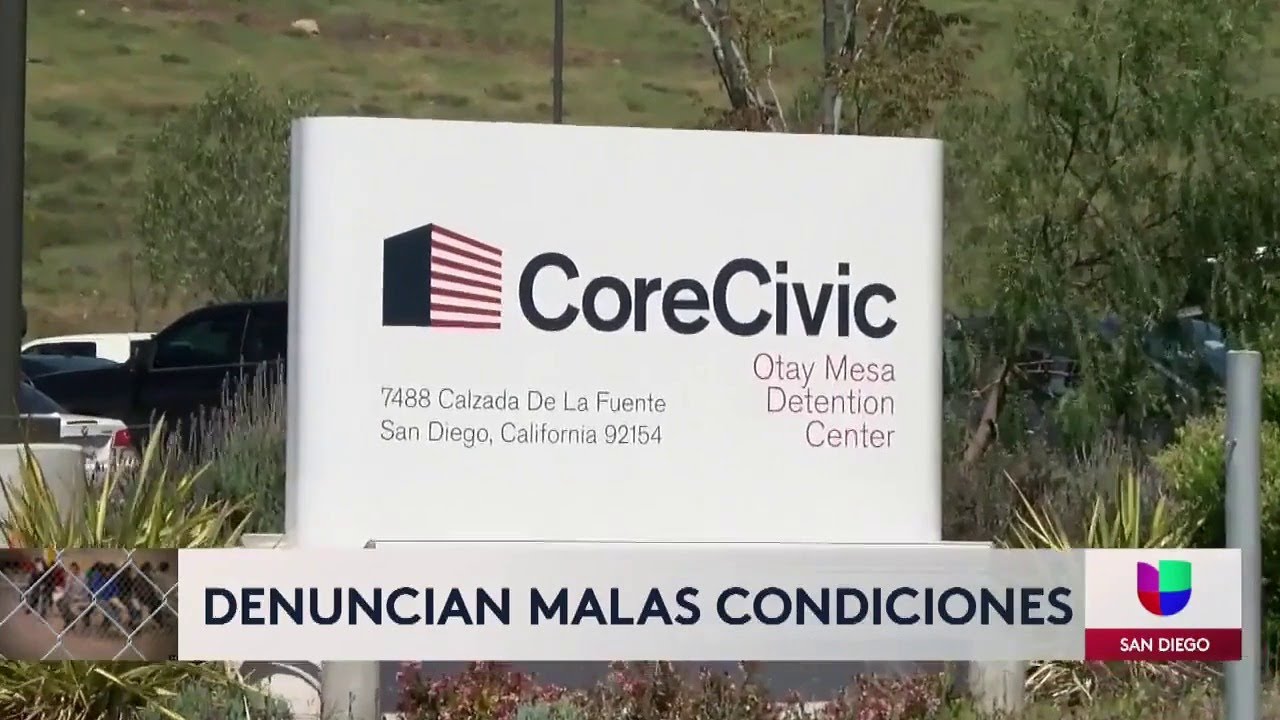Migrantes dentro del centro de detención de Otay Mesa denuncian malas condiciones por COVID-19