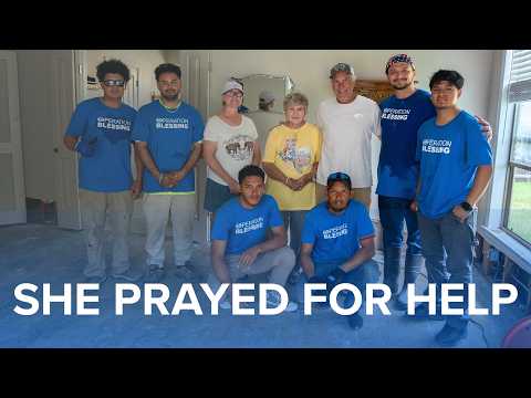 Flood Survivor Shares the Moment Her Prayer Was Answered