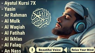 Quran Recitation in A Peaceful Voice I Alfatiha, Ayatul Kursi, Yasin ,Arrahman ,AlWaqiah