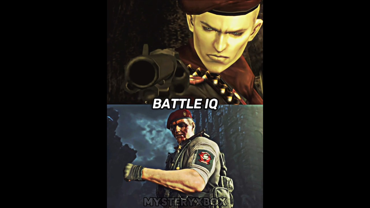 Revolver Ocelot vs Jack Krauser 