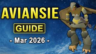 Aviansie Guide OSRS  |  March 2026