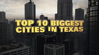 What are the top ten biggest cities in texas 2014? these population
within city limits, not larger metro areas.