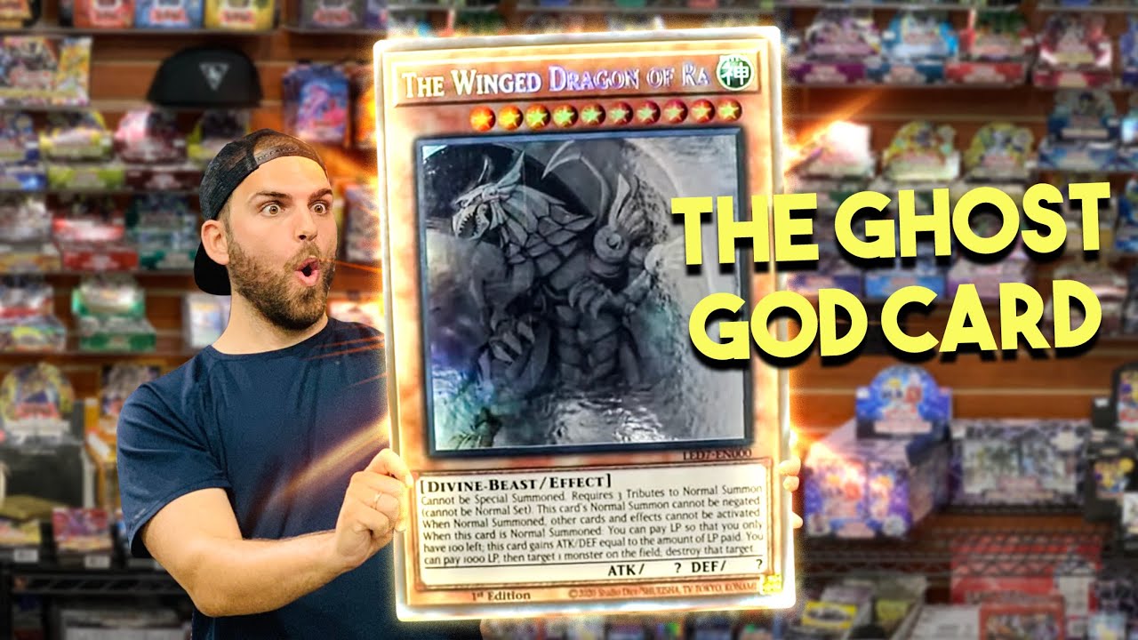 ghost rare god cards Slifer the Sky Dragon (Ghost Rare) ValueTCG