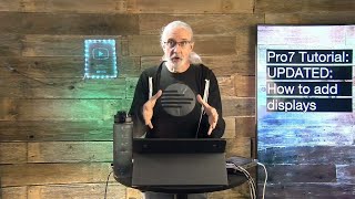 ProPresenter 7 Tutorial: How to add displays UPDATED