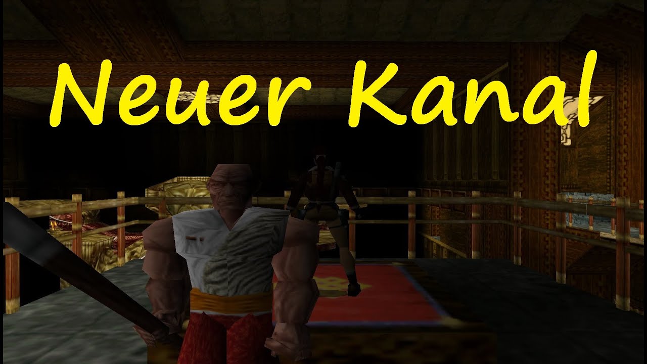 Kanalinformationen: Neuer Kanal, Tomb Raider LPs, Tarifwechsel, vielen Dank, liebe Community