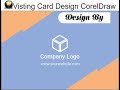 Businees Card Design CorelDraw