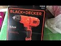 Black and Deck...