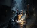 The Cat Lost Her Magic… But Something Strange Happened 😳🐱✨ #shorts #cute #cat #animation #funny