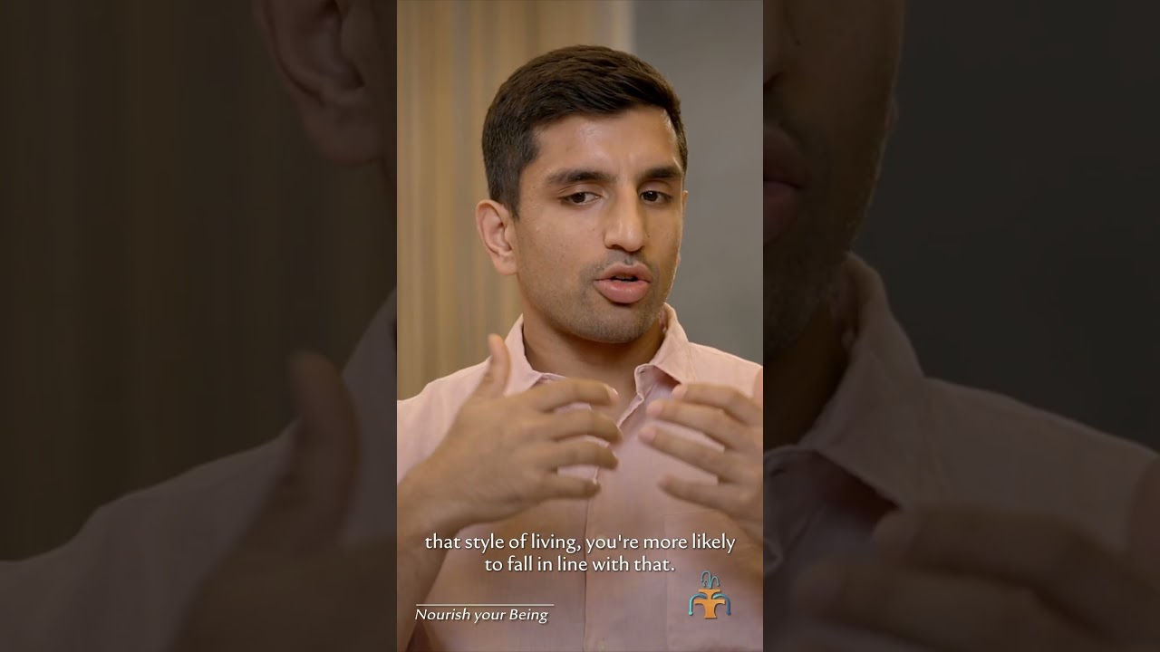 Wellness is a path of least resistance - Omara by Trehan Iris