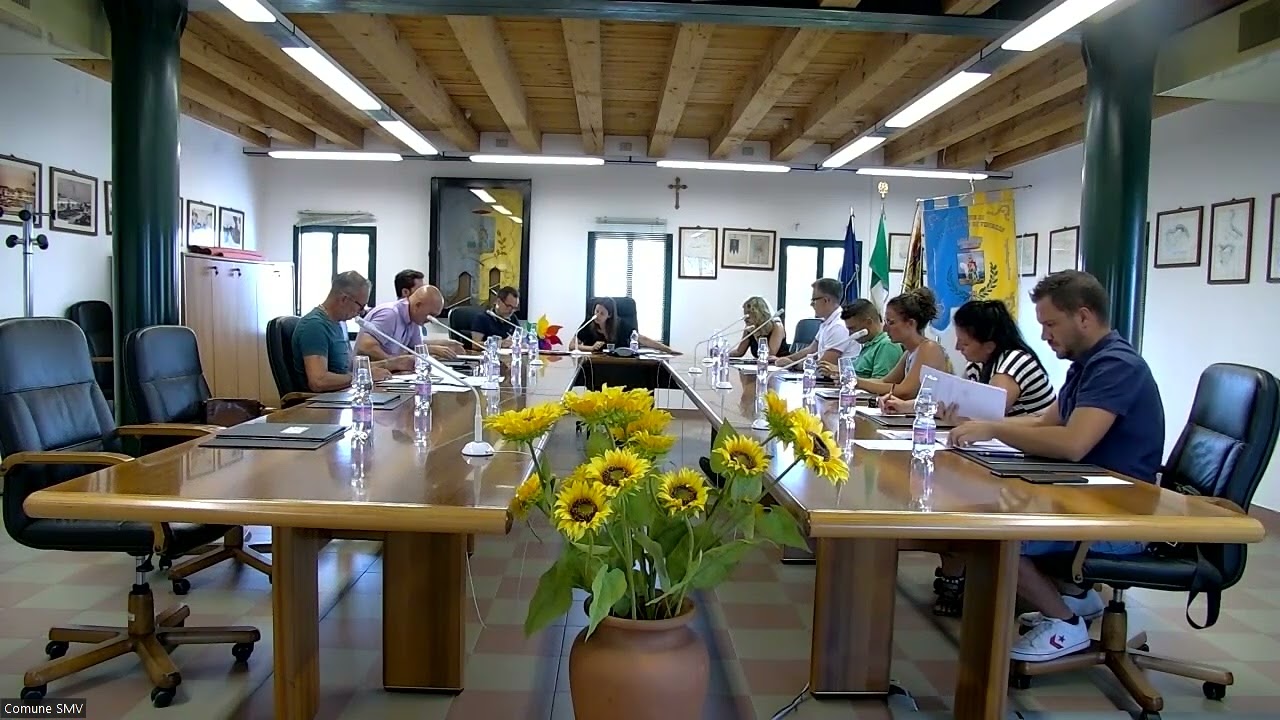 Consiglio Comunale del 31 luglio 2024