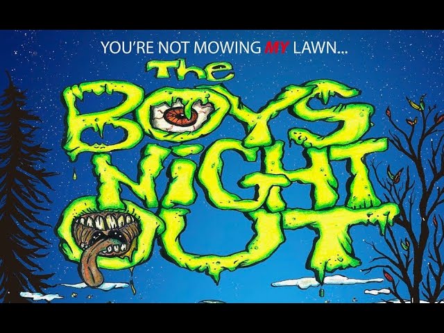 THE BOY'S NIGHT OUT (1989) Wisconsin Teen SOV Horror FULL Movie