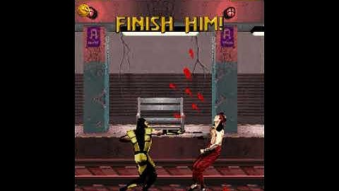 Ultimate Mortal Kombat 3 (Mobile Java version game) Walkthrough [Scorpion]