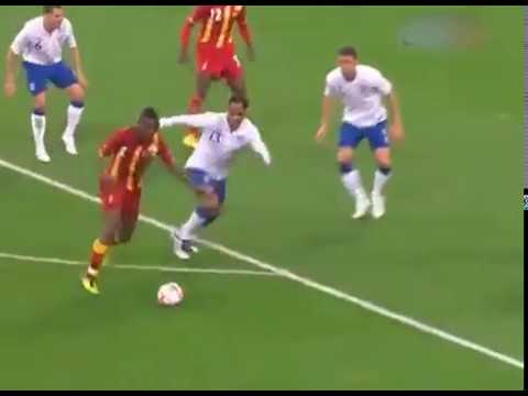 Asamoah Gyan - Top 5 Black Stars goals - 2003 to 2017