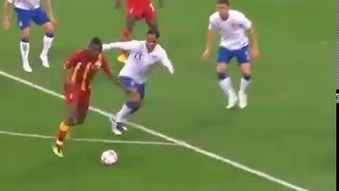 Asamoah Gyan - Top 5 Black Stars goals - 2003 to 2017