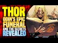 Odin's Epic Funeral! | Thor #24 (LGY #750) "Funeral For An All-Father"