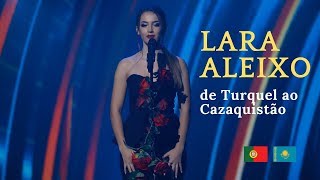 Lara Aleixo de Turquel ao Cazaquistão