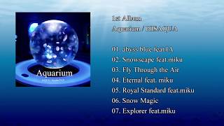 Hisaqua 1st Album Aquarium Xfd