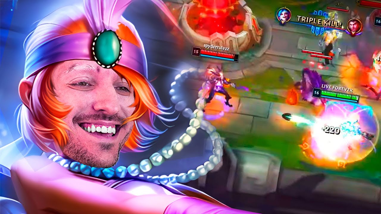 COMO CARREGAR TODAS AS LUTAS NO LATE GAME! MICAO JOGA DE JINX!
