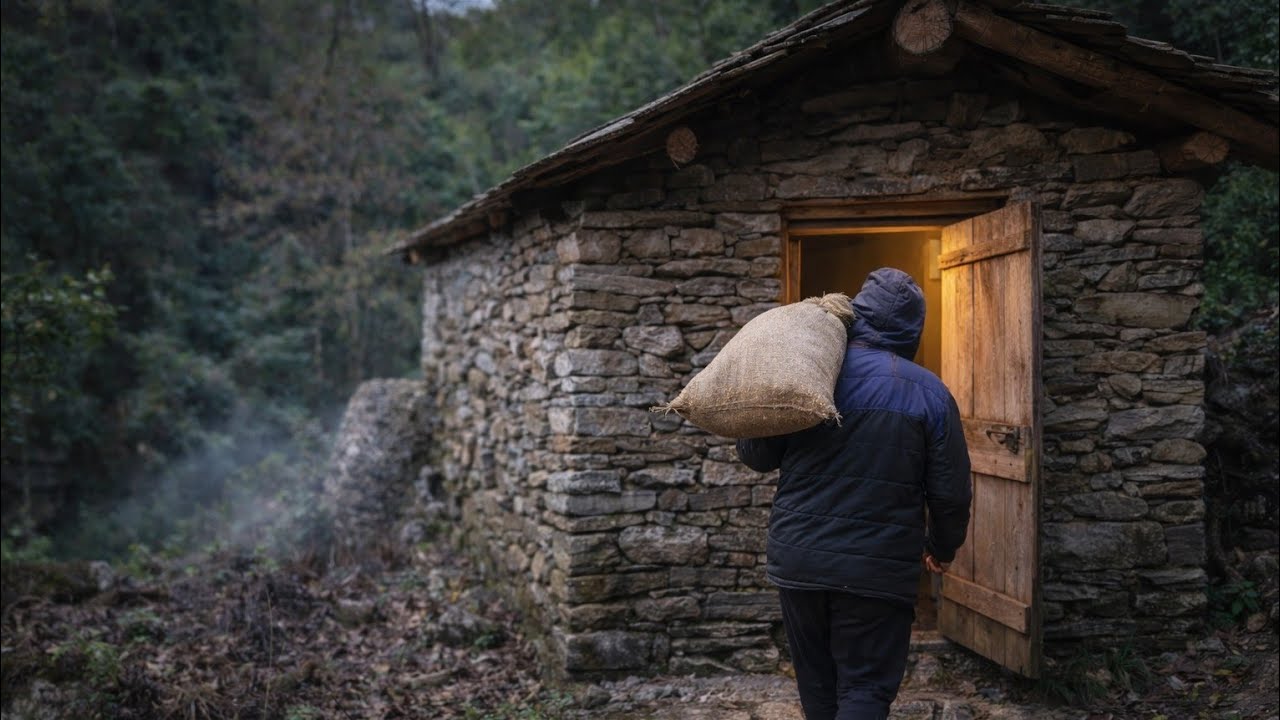 Village Traditional Water Mill Documentary Step By Step Full Video 