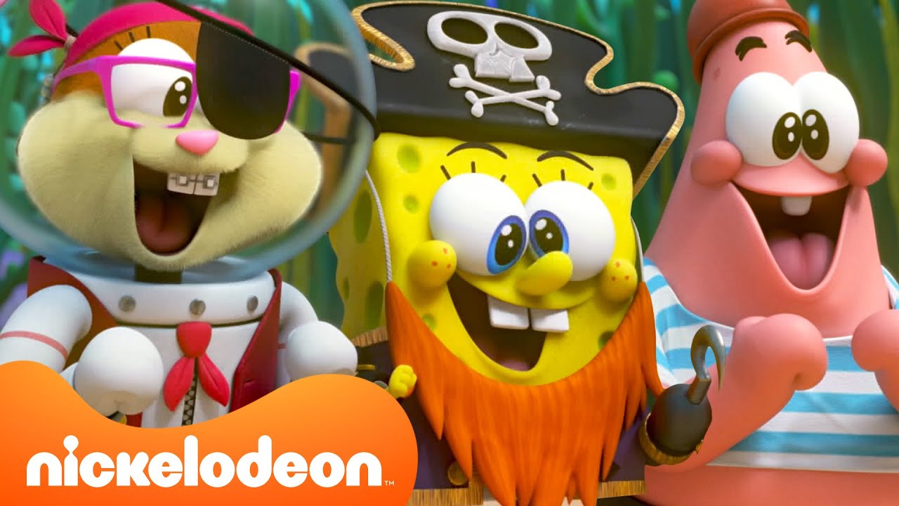 Kamp Koral | 90 menit petualangan paling berani SpongeBob di Kamp Koral! 💥 | Nickelodeon Bahasa