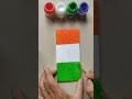 Indian 3d flag drawing video #youtubeshorts #shortsfeed #viralvideo