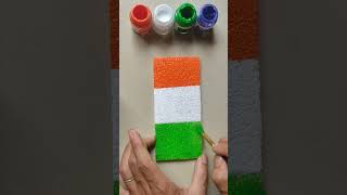 Indian 3d flag drawing video #youtubeshorts #shortsfeed #viralvideo