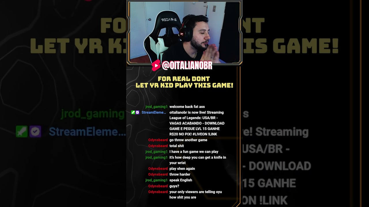 THE WORST COMMUNITY EVER = LEAGUE OF LEGENDS!!! 