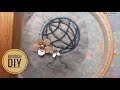 БРОШЬ ИЗ БИСЕРА ГЛОБУС. BROOCH DIY